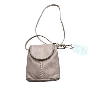 Hobo Leather Fern Crossbody in Buffed Leather 'Hazel' New with tags